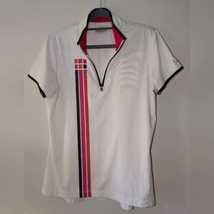 EP Pro Ladies Polo " Eaglewood" On Sleeve, Sz Med